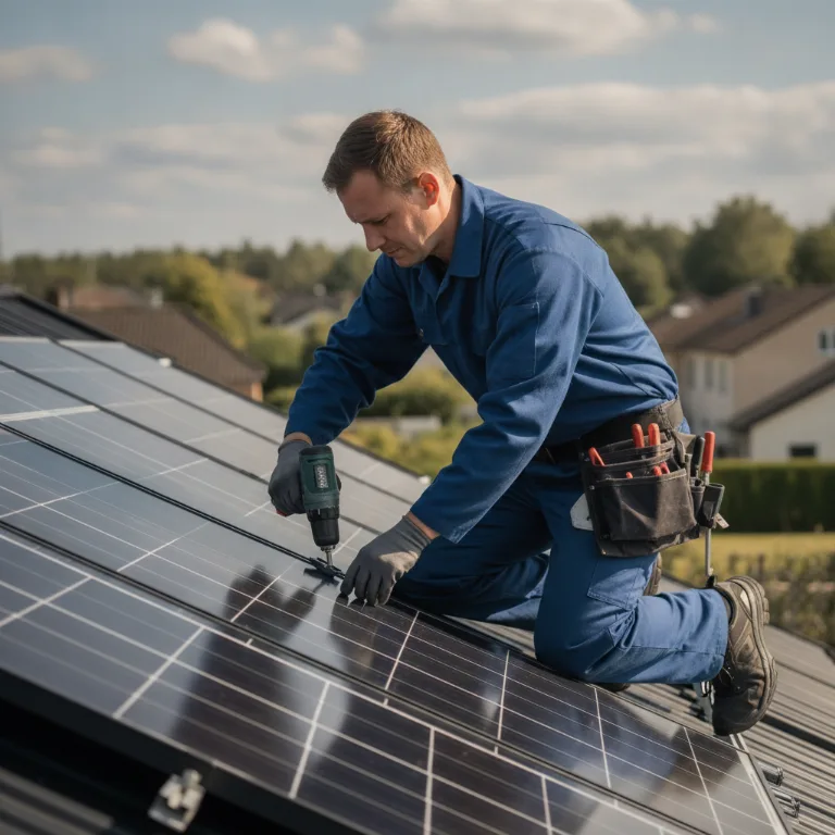 Installateur Panneaux Solaires à Ecublens